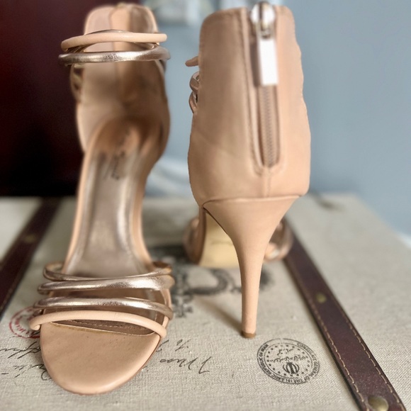 Strappy High Heels sz 7.5 - Picture 2 of 12